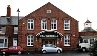 Front elevation 2 - Halton road drill hall, Spilsby